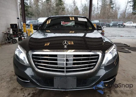 2015 Mercedes-Benz S 550 4Matic z USA, uszkodzony, nr VIN WDDUG8FB1FA181591